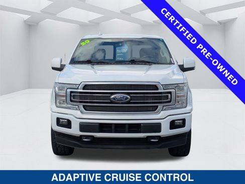 Certified 2020 Ford F150 Limited w/ Trailer Tow Package image 8