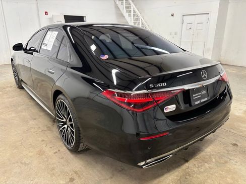 Certified 2023 Mercedes-Benz S 500 4MATIC w/ AMG Line image 6