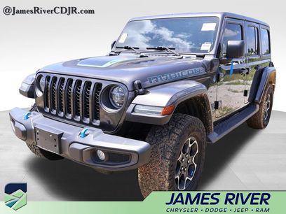 Used 2022 Jeep Wrangler Unlimited Rubicon 4xe w/ Cold Weather Group
