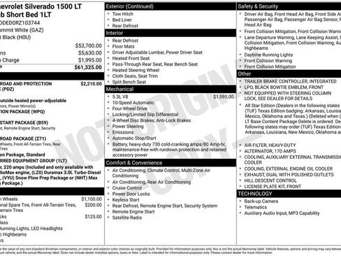 Certified 2024 Chevrolet Silverado 1500 LT AWD/4WD image 2