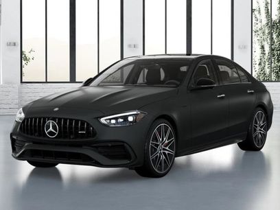 New 2026 Mercedes-Benz C 43 AMG 4MATIC Sedan