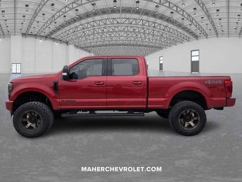Used 2022 Ford F250 Lariat w/ Black Appearance Package AWD/4WD image 4