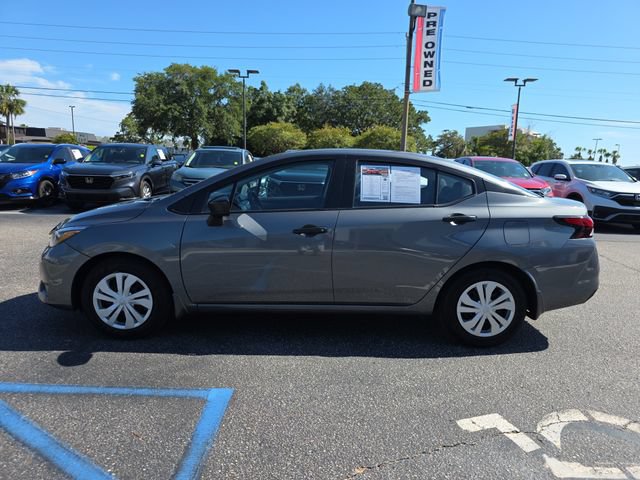 Used 2025 Nissan Versa S w/ Trunk Package FWD image 7