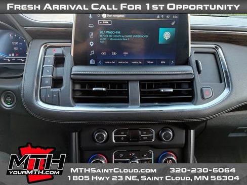 Used 2023 Chevrolet Tahoe Premier w/ Advanced Technology Package AWD/4WD image 13