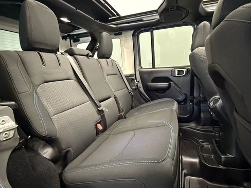 Used 2023 Jeep Wrangler Unlimited Rubicon 4xe w/ Cold Weather Group image 20