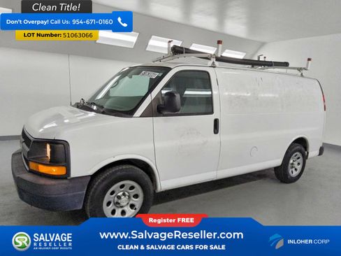 Used 2014 Chevrolet Express 1500 RWD image 1
