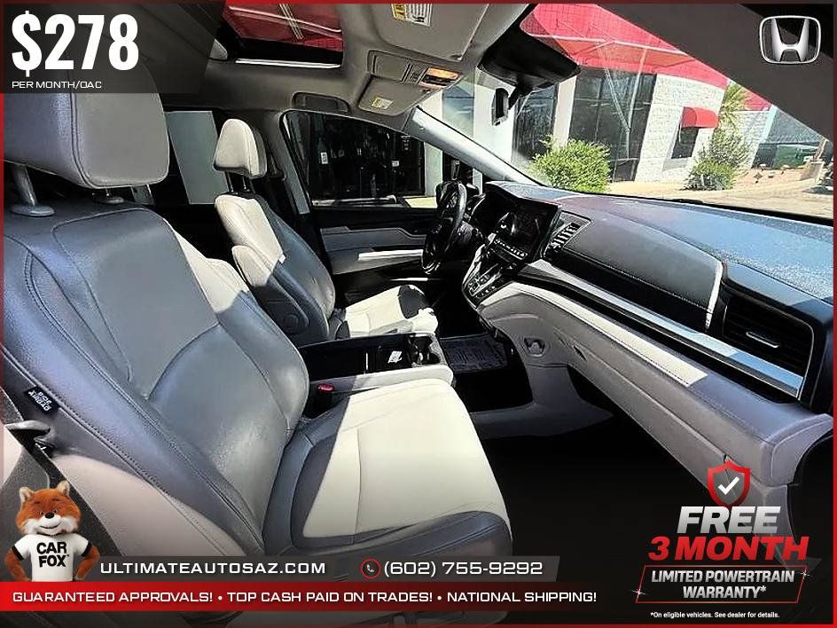 Used 2018 Honda Odyssey EX-L image 38