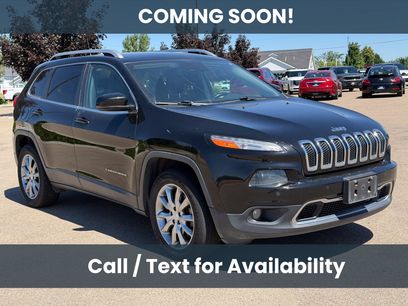 Used 2018 Jeep Cherokee Limited w/ Technology Group