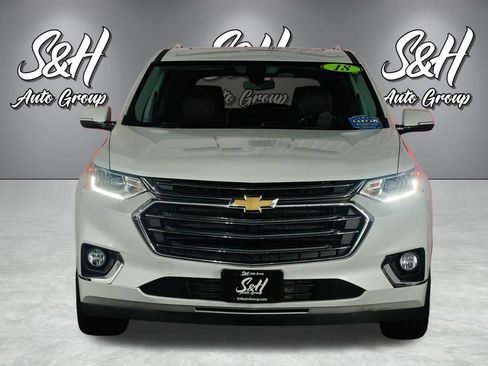 Used 2018 Chevrolet Traverse High Country AWD/4WD image 25