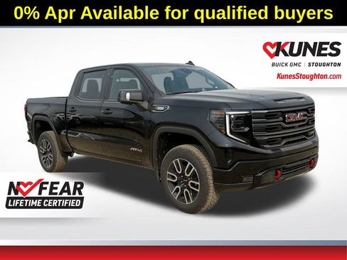 New 2026 GMC Sierra 1500 AT4 w/ AT4 Premium Package AWD/4WD image 1