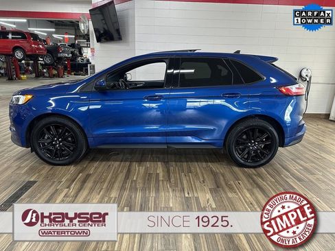 Used 2024 Ford Edge ST-Line image 2