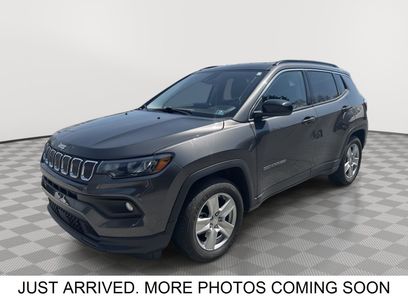 Used 2022 Jeep Compass Latitude w/ Convenience Group