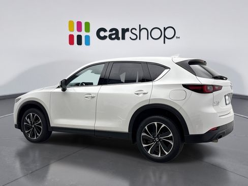 Used 2023 MAZDA CX-5 AWD 2.5 S w/ Premium Package image 3