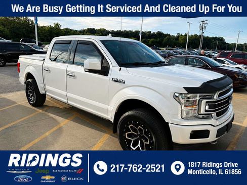 Used 2019 Ford F150 Limited w/ Trailer Tow Package AWD/4WD image 1