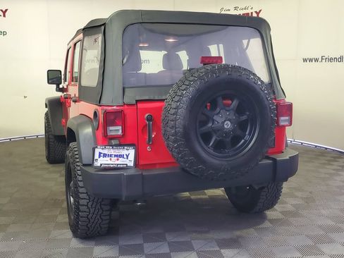 Used 2017 Jeep Wrangler Unlimited Sport AWD/4WD image 4