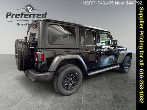 New 2026 Jeep Wrangler Sport image 18