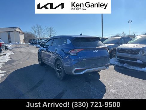 Certified 2025 Kia Sportage EX image 7