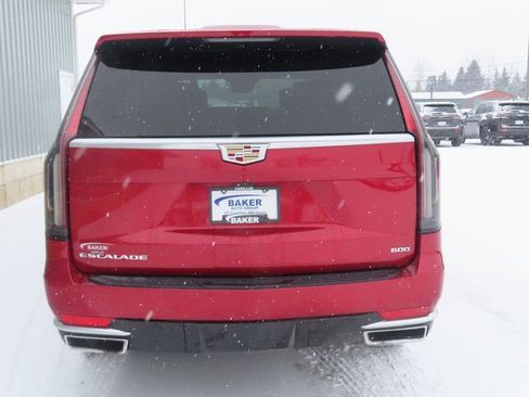 Used 2021 Cadillac Escalade ESV Premium Luxury w/ Driver Assist Tech Package image 12