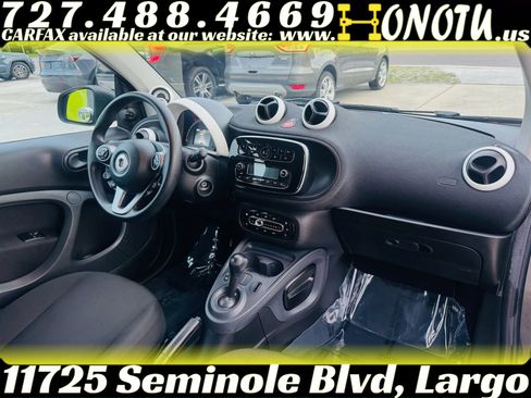 Used 2018 smart fortwo electric drive image 14