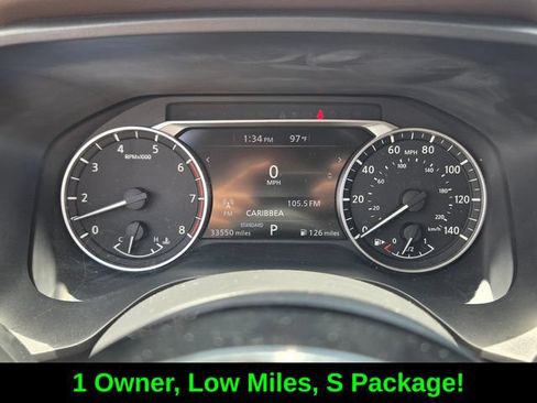 Used 2021 Nissan Rogue S FWD image 30