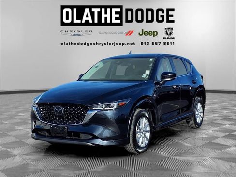 Used 2024 MAZDA CX-5 AWD 2.5 S w/ Select Package image 1