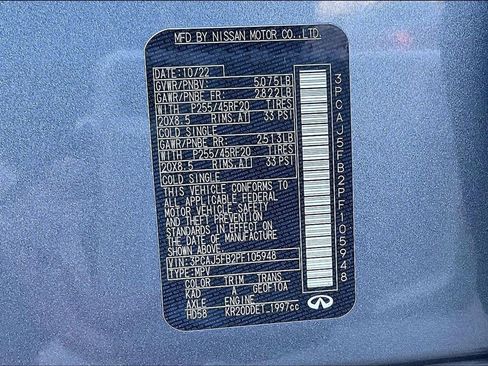 Used 2023 INFINITI QX50 Sport w/ Cargo Package image 31