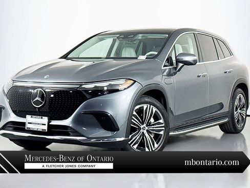 Certified 2023 Mercedes-Benz EQS 450+ SUV image 1