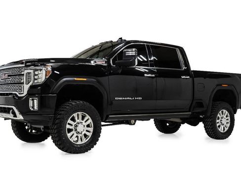 Used 2021 GMC Sierra 2500 Denali w/ Denali Ultimate Package AWD/4WD image 2