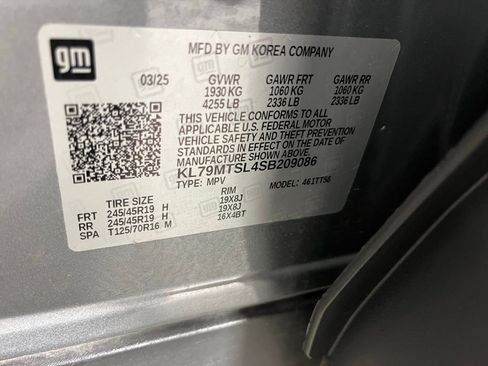 Certified 2025 Chevrolet TrailBlazer RS w/ Convenience Package FWD image 34