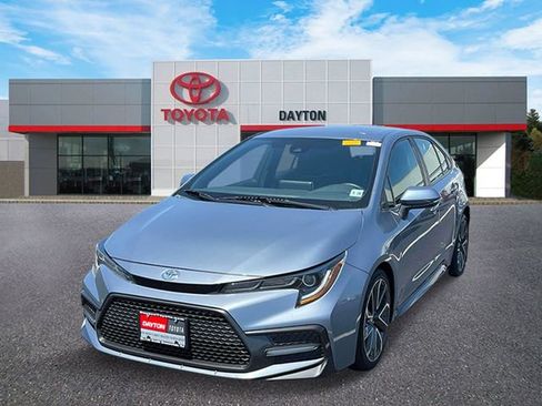 Used 2021 Toyota Corolla SE w/ Carpet Mat Package (TMS) FWD image 2