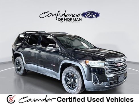 Used 2021 GMC Acadia AT4 w/ Technology Package image 1