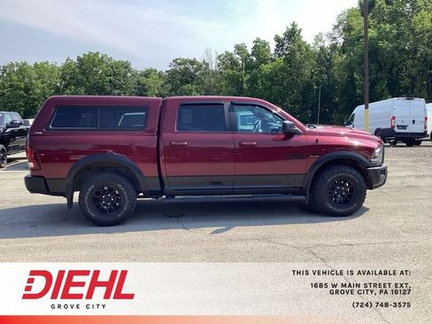 Used 2018 RAM 1500 Rebel w/ Ram 1500 Black Rebel Group AWD/4WD image 8