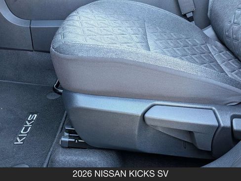 Used 2026 Nissan Kicks SV FWD image 15