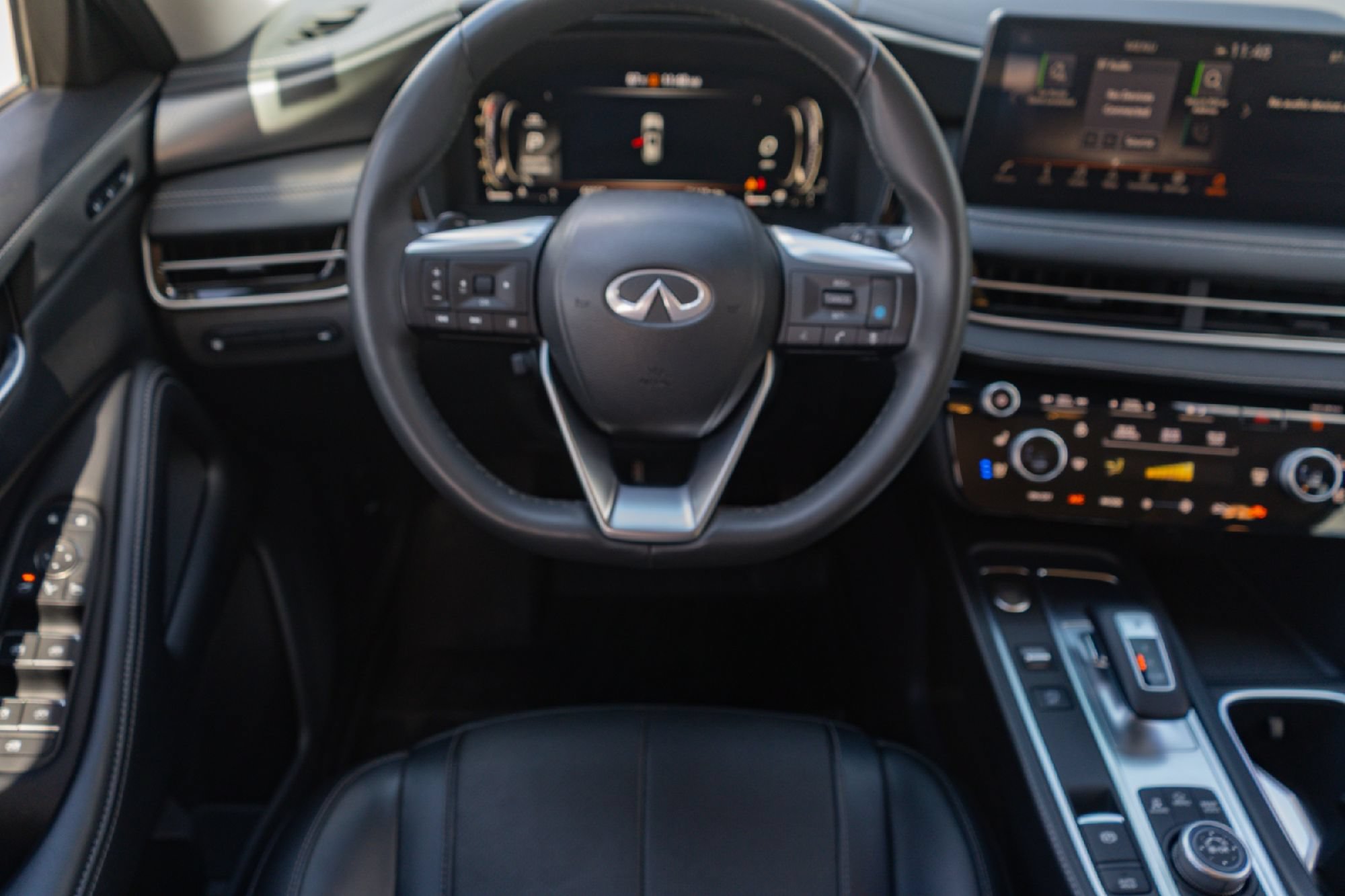 Certified 2023 INFINITI QX60 Luxe w/ Cargo Package FWD image 23