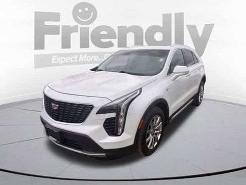 Used 2020 Cadillac XT4 Premium Luxury w/ Driver Awareness Package image 1