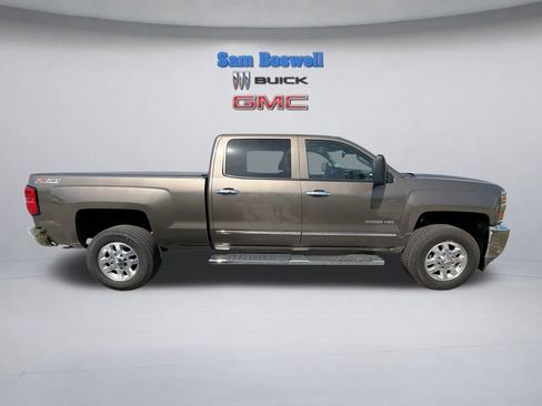 Used 2015 Chevrolet Silverado 3500 LTZ w/ Duramax Plus Package image 12