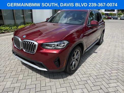 Used 2023 BMW X3 sDrive30i w/ Convenience Package RWD image 1