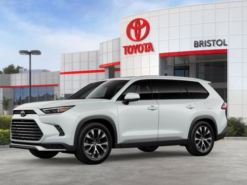 New 2026 Toyota Grand Highlander AWD Hybrid image 21