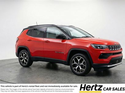 Used 2025 Jeep Compass Limited