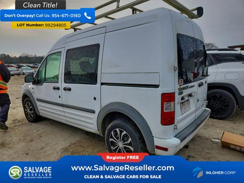 Used 2010 Ford Transit Connect XLT image 3