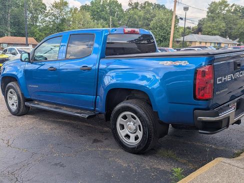 Used 2022 Chevrolet Colorado W/T w/ WT Convenience Package AWD/4WD image 5