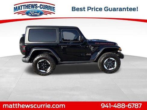 Used 2020 Jeep Wrangler Rubicon w/ LED Lighting Group image 3