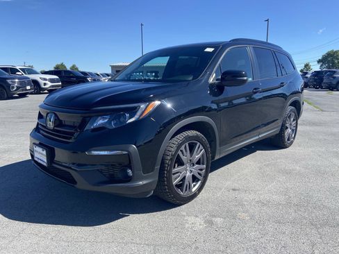 Used 2022 Honda Pilot Sport image 3