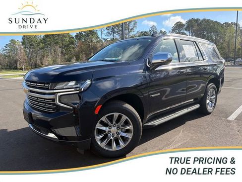 Used 2023 Chevrolet Tahoe Premier image 1