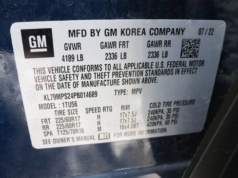 Used 2023 Chevrolet TrailBlazer LT image 41