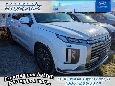 Certified 2024 Hyundai Palisade Calligraphy image 1
