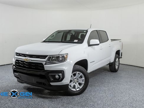 Used 2022 Chevrolet Colorado LT w/ LT Convenience Package image 3