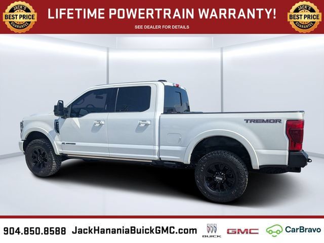 Used 2022 Ford F250 Platinum w/ Tremor Off-Road Package AWD/4WD image 6