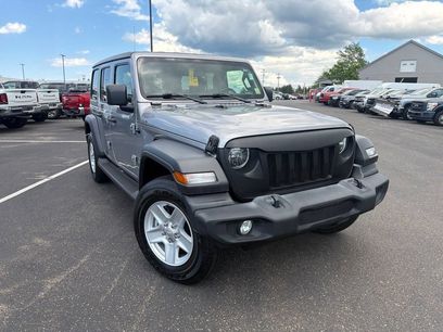 Used 2019 Jeep Wrangler Unlimited Sport S