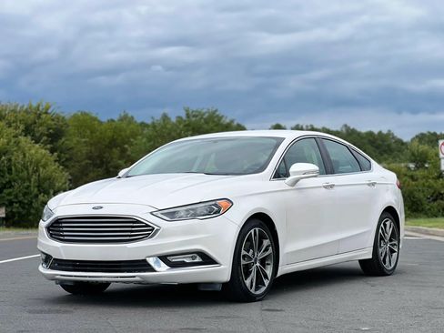 Used 2017 Ford Fusion Titanium AWD/4WD image 1